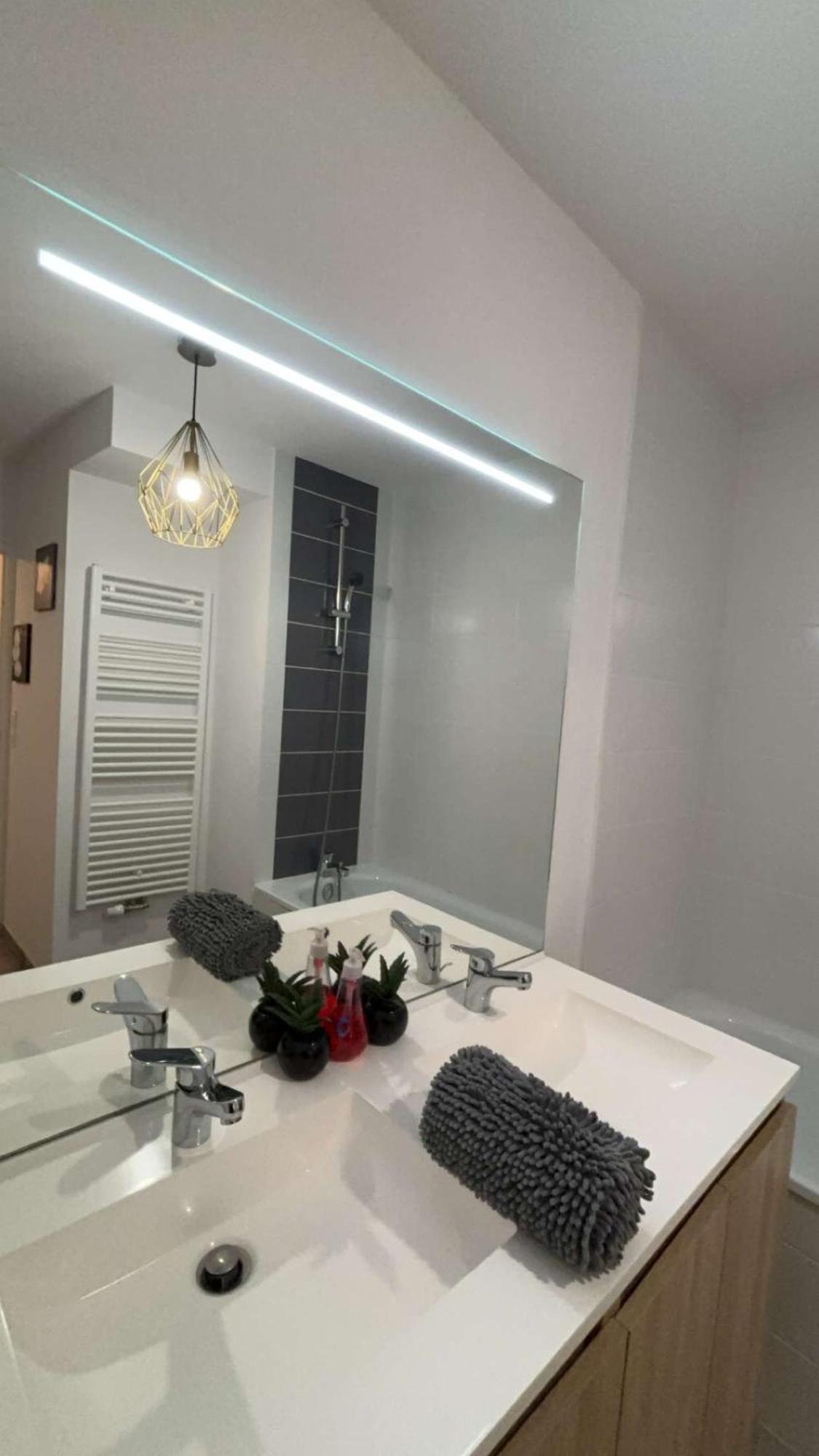 Suite Jacuzzi "Spa Privatif " Appartement Jacuzzi Toulouse Exterior foto